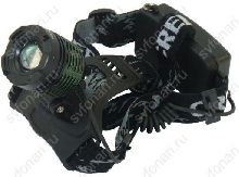 Налобные aккумуляторные - Налобный аккумуляторный фонарь ROTEKORS RK-2188-T6