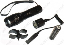 Лазерные целеуказатели, Подствольные фонари - Аккумуляторный подствольный фонарь Поиск P-А077
