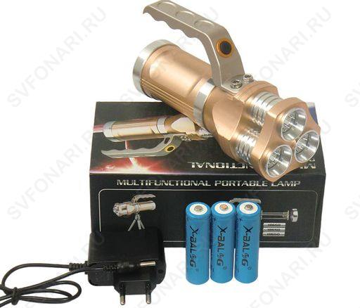 Аккумуляторный фонарь BAILONG BL-633-3XT6 120000W