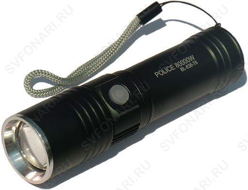 Аккумуляторный фонарь BAILONG BL-838-T6 80000W