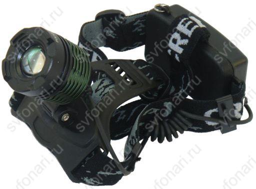 Налобный аккумуляторный фонарь ROTEKORS RK-2188-T6
