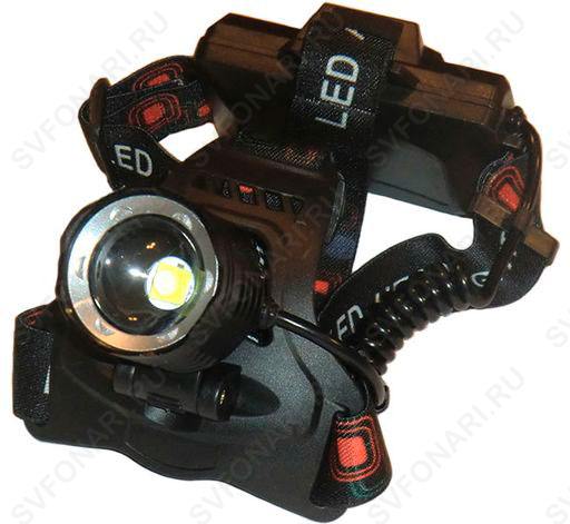 Налобный аккумуляторный фонарь ROTEKORS T112-P90