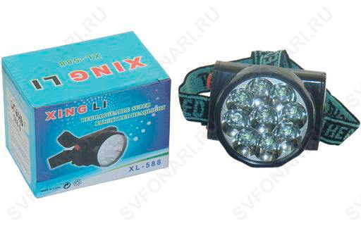 Налобный аккумуляторный фонарь XING LI XL-588