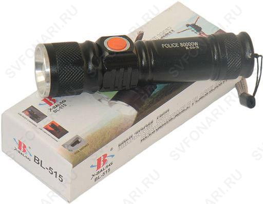 Аккумуляторный фонарь BAILONG BL-515-T6 80000W