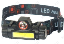 Налобные aккумуляторные - Налобный аккумуляторный фонарь HEADLAMP BL-101