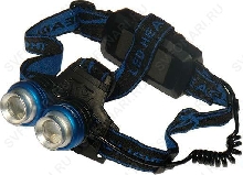 Налобные aккумуляторные - Налобный аккумуляторный фонарь HEADLIGHT BL-2801-2