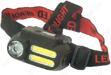 Налобные aккумуляторные - Налобный аккумуляторный фонарь HEADLIGHT NF-611