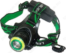 Налобные aккумуляторные - Налобный аккумуляторный фонарь HEADLIGHT BL-GL-T107
