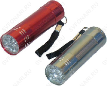 Ручные фонари - Ручной светодиодный фонарь Flashlight-159A-9LED