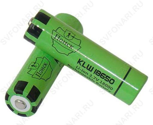 Аккумуляторы и Зарядные устройства - Аккумулятор Поиск KLW 18650