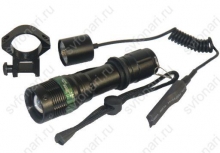 Лазерные целеуказатели, Подствольные фонари - Аккумуляторный подствольный фонарь N-109