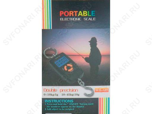 Электронные весы PORTABLE ELECTRONIC SCALE WH-A05