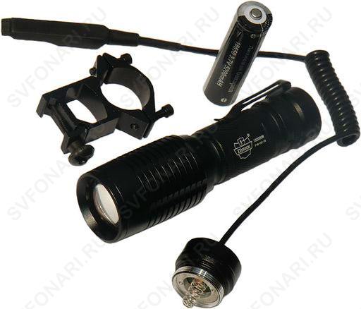 Аккумуляторный подствольный фонарь Поиск P-Q-101-T6