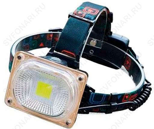 Налобный аккумуляторный фонарь HEADLIGHT W606
