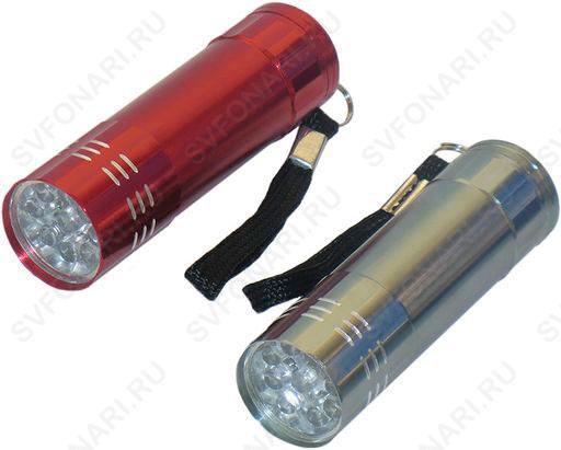 Ручной светодиодный фонарь Flashlight-159A-9LED
