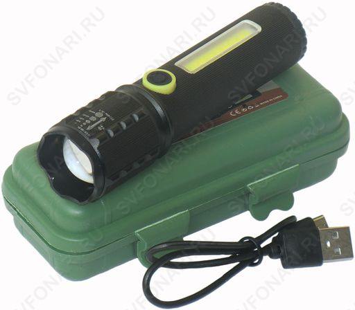 Аккумуляторный фонарь ПОИСК P-C71-P50