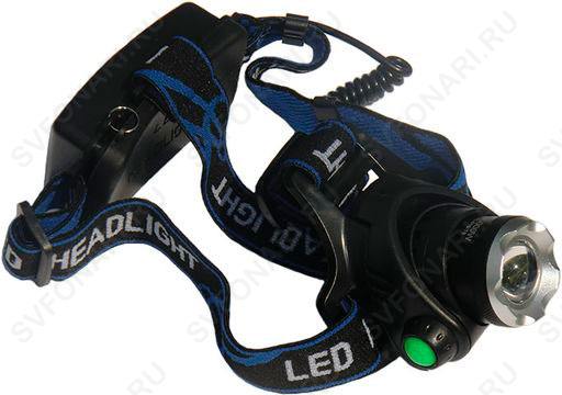 Налобный аккумуляторный фонарь HEADLIGHT HL-019-T6