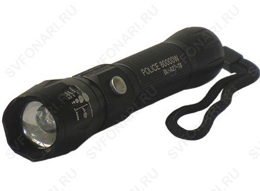 Аккумуляторный фонарь BAILONG BL-А27-Т6  80000W